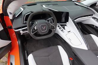 Thumbnail von Corvette Stingray 3LT Front lift Magnetic Ride