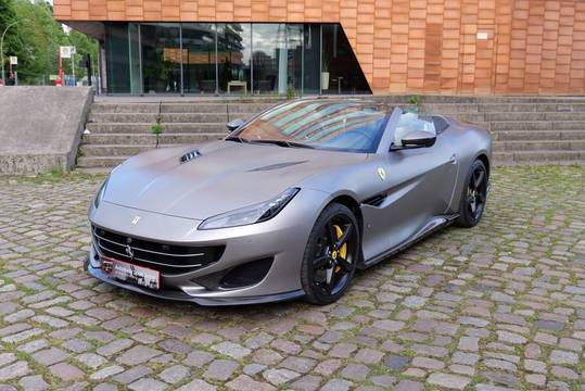 Ferrari Portofino SPORT EXHAUST SYSTEM