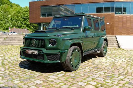 Mercedes-Benz G 63 AMG G800 Brabus MASTERPIECE