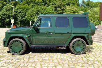 Thumbnail von Mercedes-Benz G 63 AMG G800 Brabus MASTERPIECE