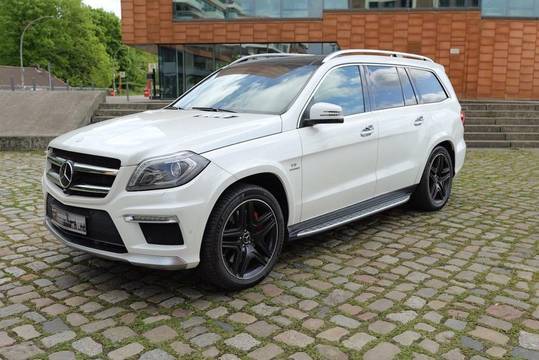 Mercedes-Benz GL 63 AMG 4Matic