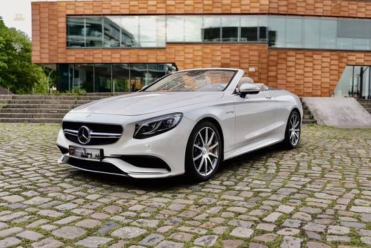 Mercedes-Benz S 63 AMG 4Matic Keramik-Bremsanlage