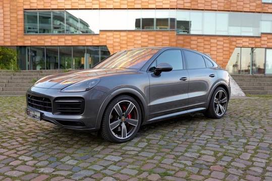 Porsche Cayenne Coupe GTS