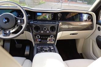 Thumbnail von Rolls-Royce Cullinan Black Badge 4 Seats I Starlight I TV I Massage Seats