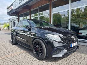 Thumbnail von Mercedes-Benz GLE 63 AMG 4Matic B&O Carbon Rear Entertainment