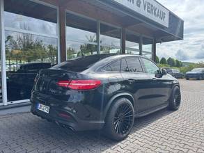 Thumbnail von Mercedes-Benz GLE 63 AMG 4Matic B&O Carbon Rear Entertainment