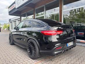 Thumbnail von Mercedes-Benz GLE 63 AMG 4Matic B&O Carbon Rear Entertainment