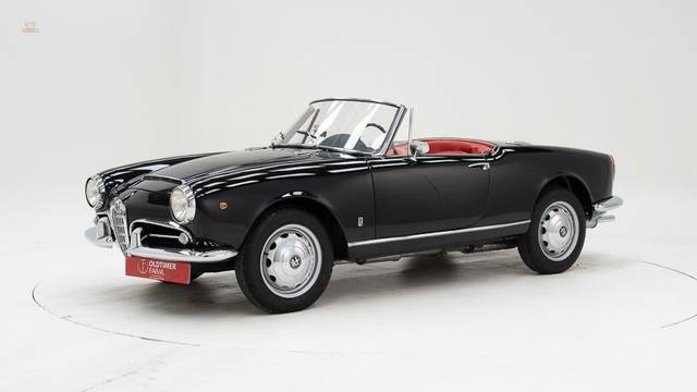 Alfa Romeo 1600 Giulia Spider '63