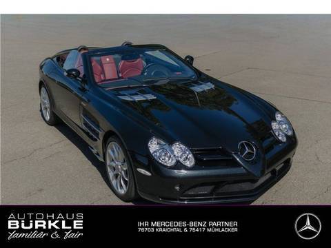 Mercedes-Benz SLR Roadster - 1of520 - 2.Hand - Scheckheft -BRD