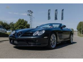 Thumbnail von Mercedes-Benz SLR Roadster - 1 of 520 - Used - Service Book - Germany