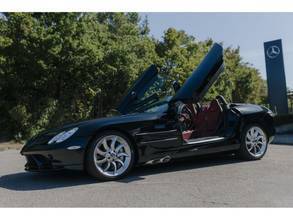 Thumbnail von Mercedes-Benz SLR Roadster - 1 of 520 - Used - Service Book - Germany