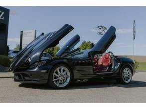 Thumbnail von Mercedes-Benz SLR Roadster - 1 of 520 - Used - Service Book - Germany