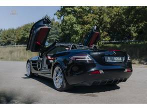 Thumbnail von Mercedes-Benz SLR Roadster - 1 of 520 - Used - Service Book - Germany