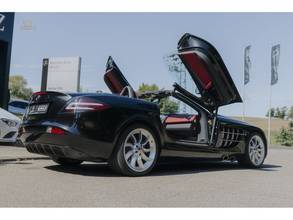 Thumbnail von Mercedes-Benz SLR Roadster - 1 of 520 - Used - Service Book - Germany