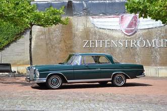 Thumbnail von Mercedes-Benz 250 SE/C, German foreign service booklet, perfect vehicle.