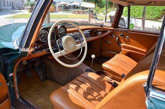 Thumbnail von Mercedes-Benz 250 SE/C, German foreign service booklet, perfect vehicle.