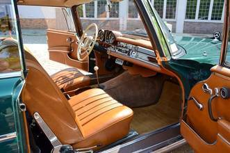 Thumbnail von Mercedes-Benz 250 SE/C, German foreign service booklet, perfect vehicle.