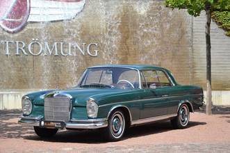Thumbnail von Mercedes-Benz 250 SE/C, German foreign service booklet, perfect vehicle.