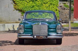 Thumbnail von Mercedes-Benz 250 SE/C, German foreign service booklet, perfect vehicle.