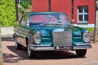 Thumbnail von Mercedes-Benz 250 SE/C, German foreign service booklet, perfect vehicle.