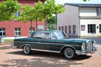 Thumbnail von Mercedes-Benz 250 SE/C, German foreign service booklet, perfect vehicle.