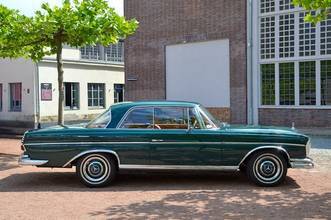 Thumbnail von Mercedes-Benz 250 SE/C, German foreign service booklet, perfect vehicle.