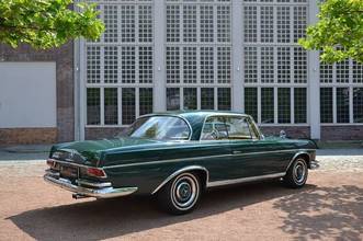 Thumbnail von Mercedes-Benz 250 SE/C, German foreign service booklet, perfect vehicle.