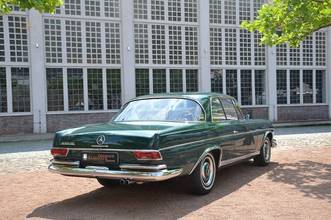 Thumbnail von Mercedes-Benz 250 SE/C, German foreign service booklet, perfect vehicle.
