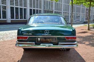 Thumbnail von Mercedes-Benz 250 SE/C, German foreign service booklet, perfect vehicle.