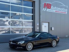 Thumbnail von Mercedes-Benz SL 500 AMG MagicSky German vehicle MB complete