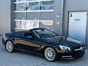 Thumbnail von Mercedes-Benz SL 500 AMG MagicSky German vehicle MB complete