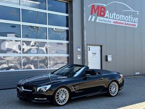 Thumbnail von Mercedes-Benz SL 500 AMG MagicSky German vehicle MB complete