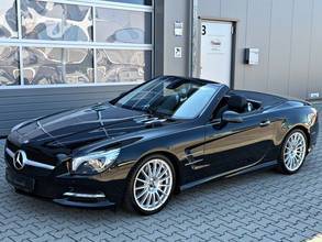 Thumbnail von Mercedes-Benz SL 500 AMG MagicSky German vehicle MB complete