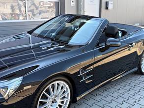 Thumbnail von Mercedes-Benz SL 500 AMG MagicSky German vehicle MB complete