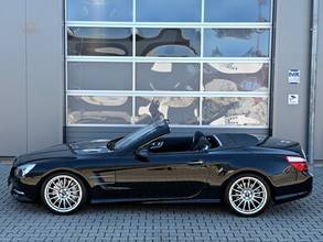 Thumbnail von Mercedes-Benz SL 500 AMG MagicSky German vehicle MB complete