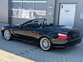 Thumbnail von Mercedes-Benz SL 500 AMG MagicSky German vehicle MB complete