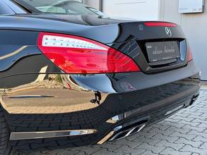Thumbnail von Mercedes-Benz SL 500 AMG MagicSky German vehicle MB complete