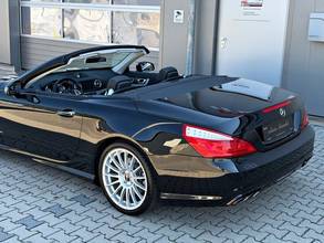 Thumbnail von Mercedes-Benz SL 500 AMG MagicSky German vehicle MB complete