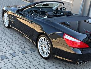 Thumbnail von Mercedes-Benz SL 500 AMG MagicSky German vehicle MB complete