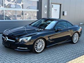 Thumbnail von Mercedes-Benz SL 500 AMG MagicSky German vehicle MB complete