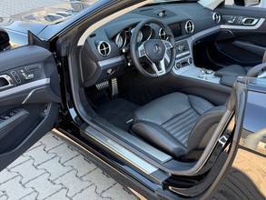 Thumbnail von Mercedes-Benz SL 500 AMG MagicSky German vehicle MB complete