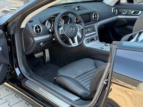 Thumbnail von Mercedes-Benz SL 500 AMG MagicSky German vehicle MB complete