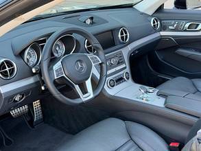 Thumbnail von Mercedes-Benz SL 500 AMG MagicSky German vehicle MB complete
