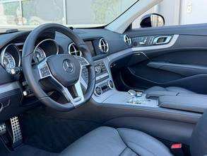 Thumbnail von Mercedes-Benz SL 500 AMG MagicSky German vehicle MB complete