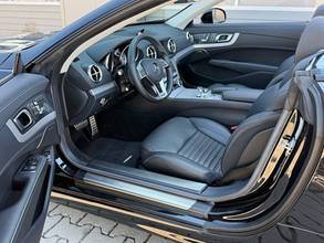 Thumbnail von Mercedes-Benz SL 500 AMG MagicSky German vehicle MB complete