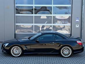 Thumbnail von Mercedes-Benz SL 500 AMG MagicSky German vehicle MB complete