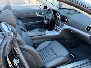 Thumbnail von Mercedes-Benz SL 500 AMG MagicSky German vehicle MB complete