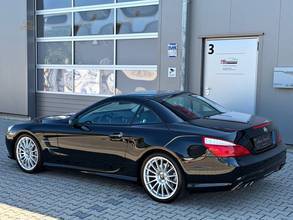 Thumbnail von Mercedes-Benz SL 500 AMG MagicSky German vehicle MB complete