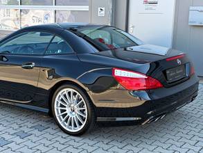 Thumbnail von Mercedes-Benz SL 500 AMG MagicSky German vehicle MB complete