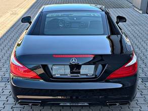 Thumbnail von Mercedes-Benz SL 500 AMG MagicSky German vehicle MB complete